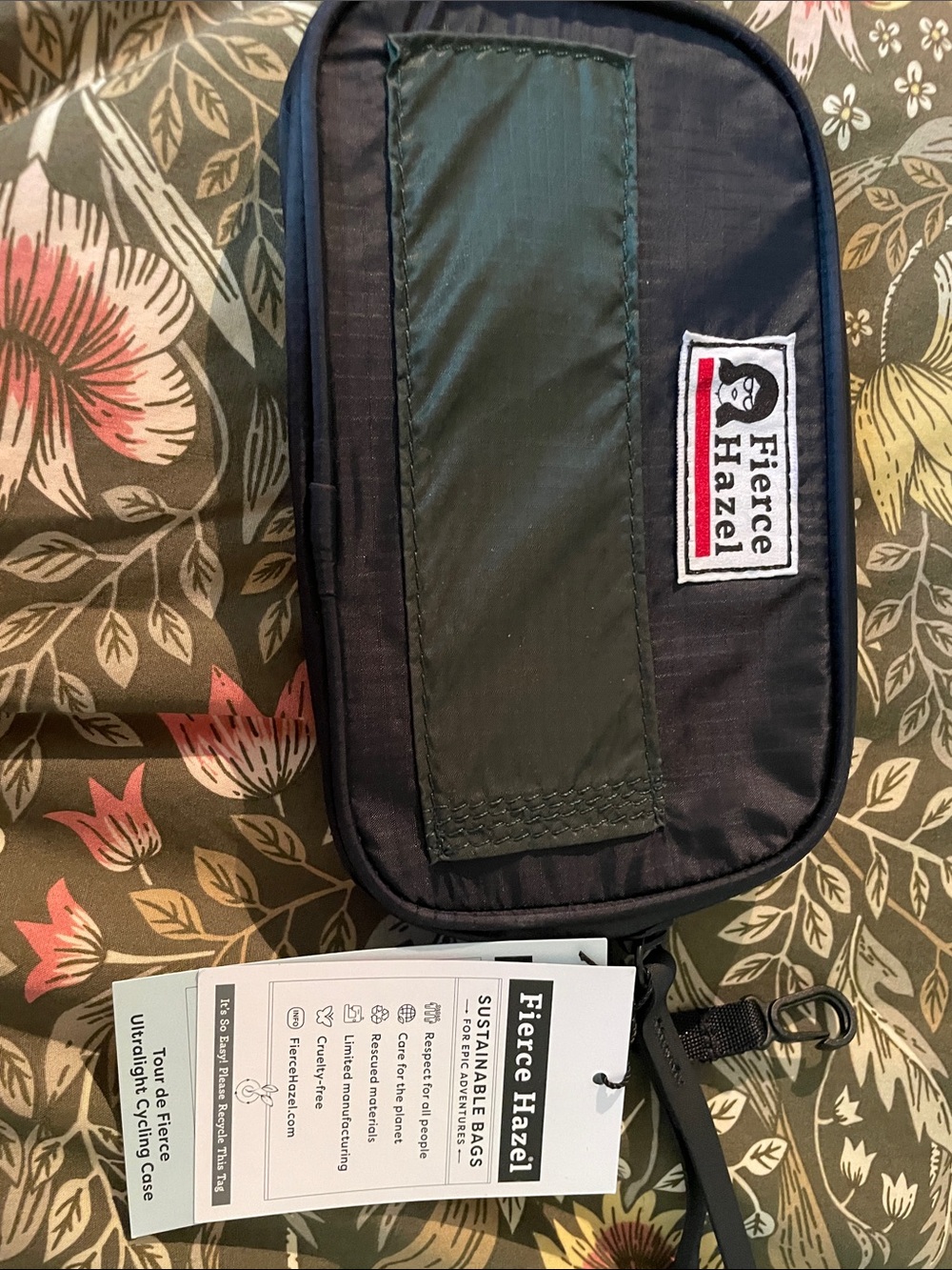 Eco - Biking travel pouch wallet water proof